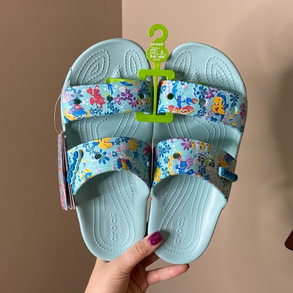 CROCS Shoes - Crocs Ariel Disney Sandals NWT